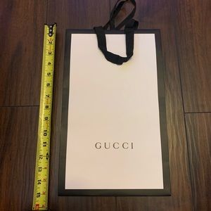 Gucci gift bag (empty)
